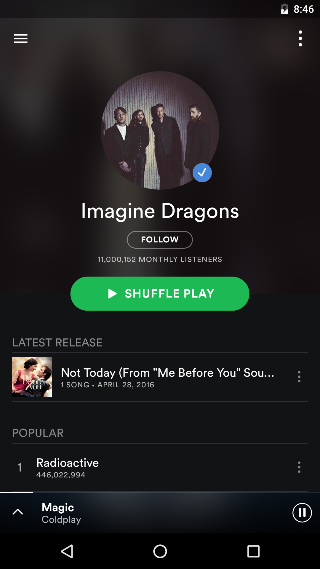 Spotify sign in online
